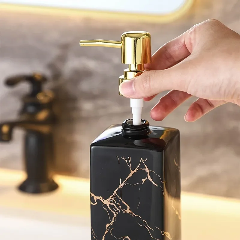 Beau Ceramic Soap Dispenser - Image 5