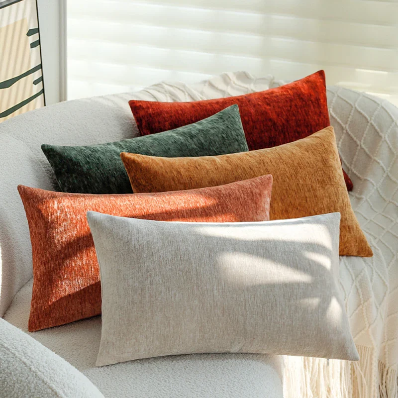 Belle Lumbar Pillow Cover - Image 2