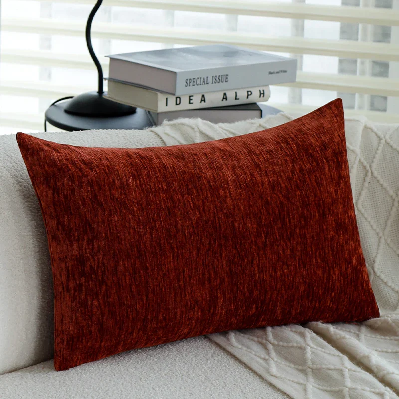 Belle Lumbar Pillow Cover - Image 8