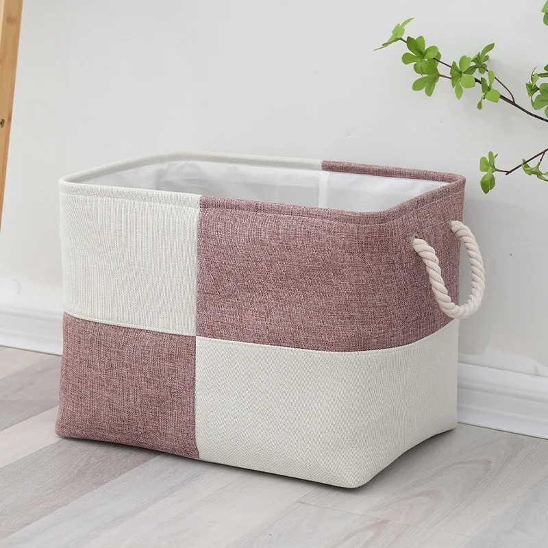 Bennett Linen Storage Basket - Image 4