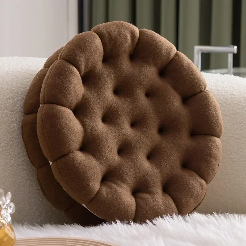 Biscuit Cream Plush Cushion - Image 7
