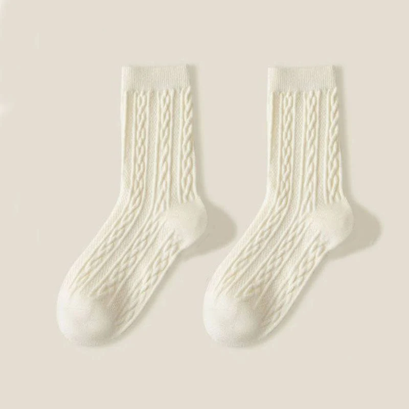 Cable Crew Socks - Image 4