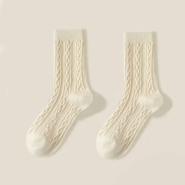 Cable Crew Socks - Image 5
