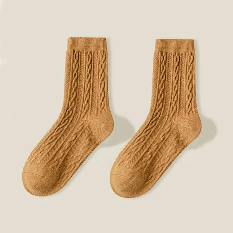Cable Crew Socks - Image 6