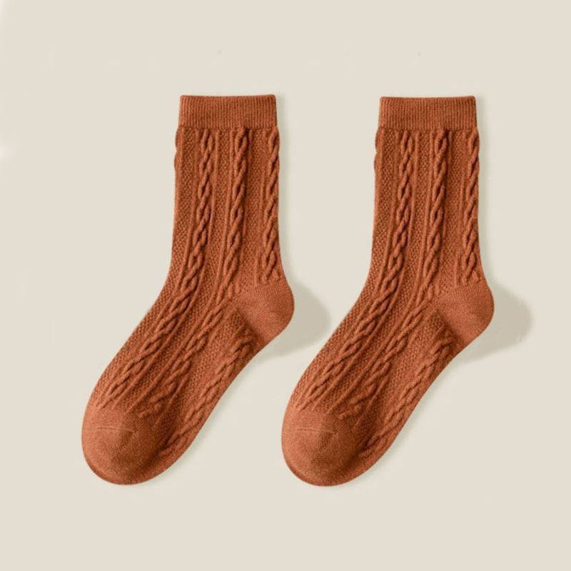Cable Crew Socks - Image 7