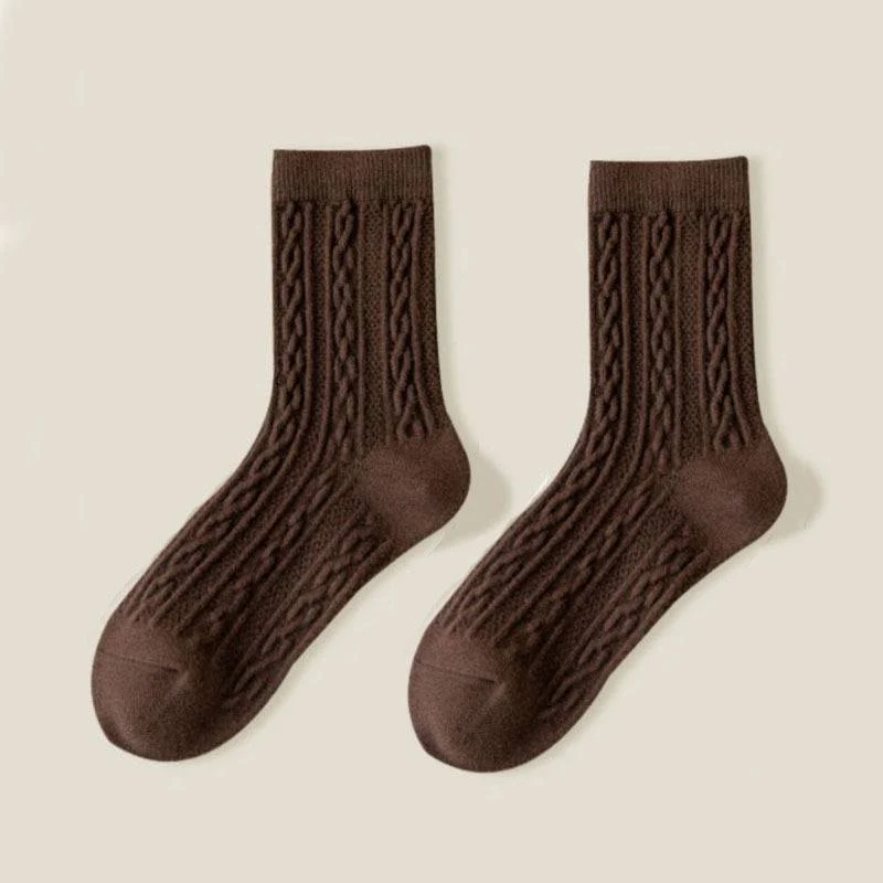 Cable Crew Socks - Image 8