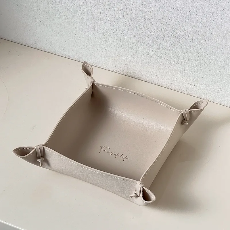 Camden Leather Decorative Tray - Image 11