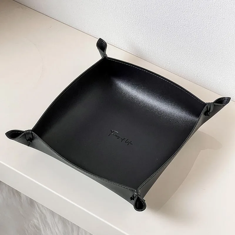 Camden Leather Decorative Tray - Image 12