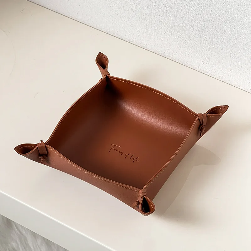 Camden Leather Decorative Tray - Image 13
