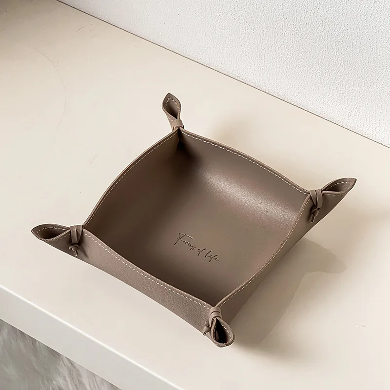 Camden Leather Decorative Tray - Image 14