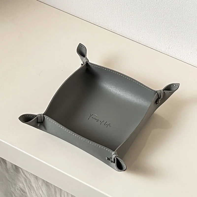 Camden Leather Decorative Tray - Image 15
