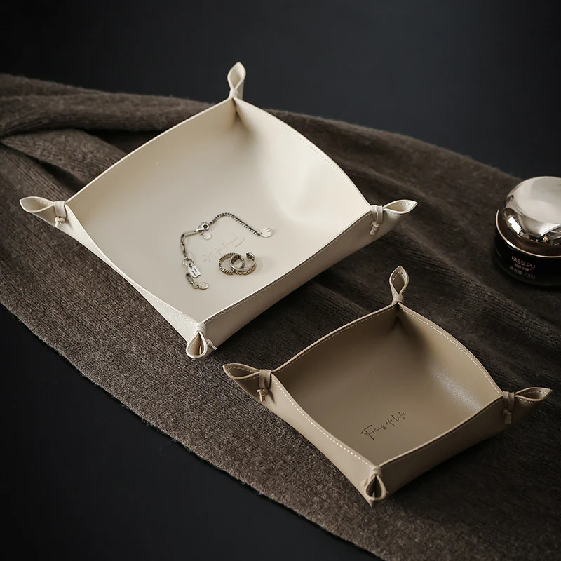 Camden Leather Decorative Tray - Image 2