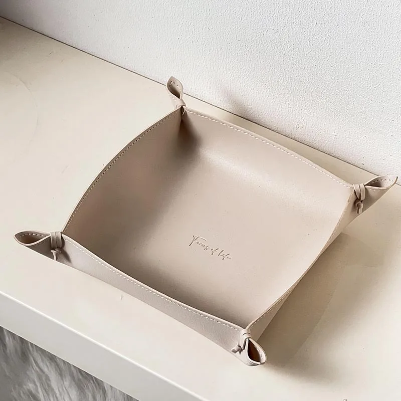 Camden Leather Decorative Tray - Image 7