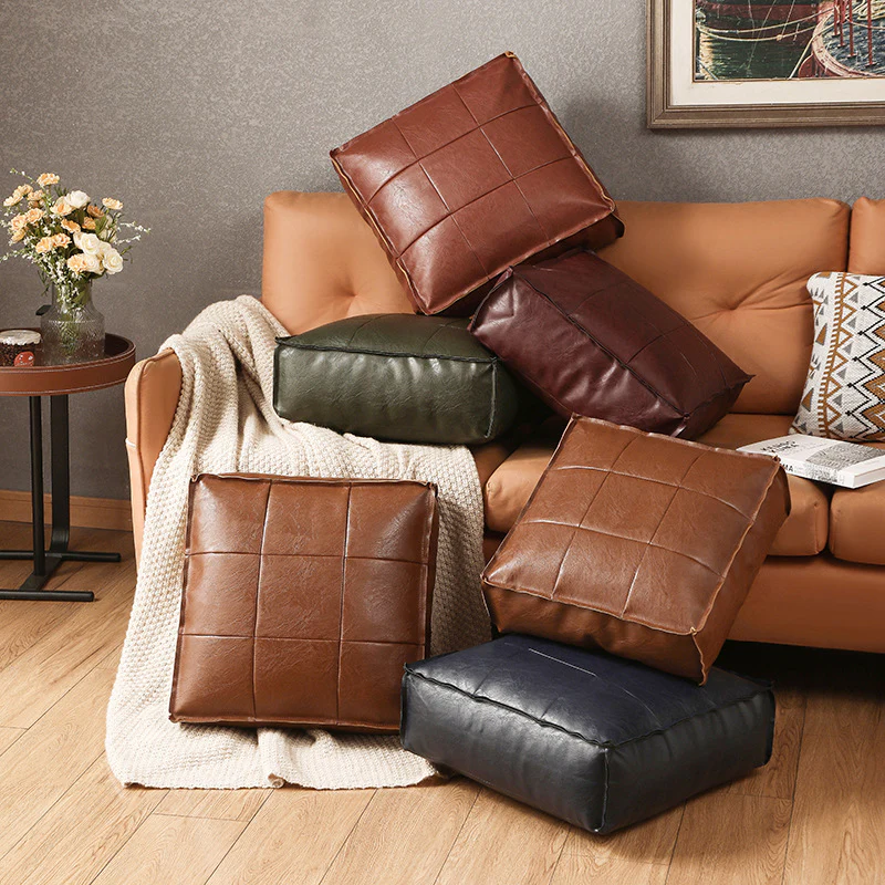 Camden Pouf Floor Cushion - Image 4