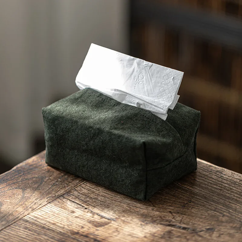 Camden Vintage Tissue Box - Image 9