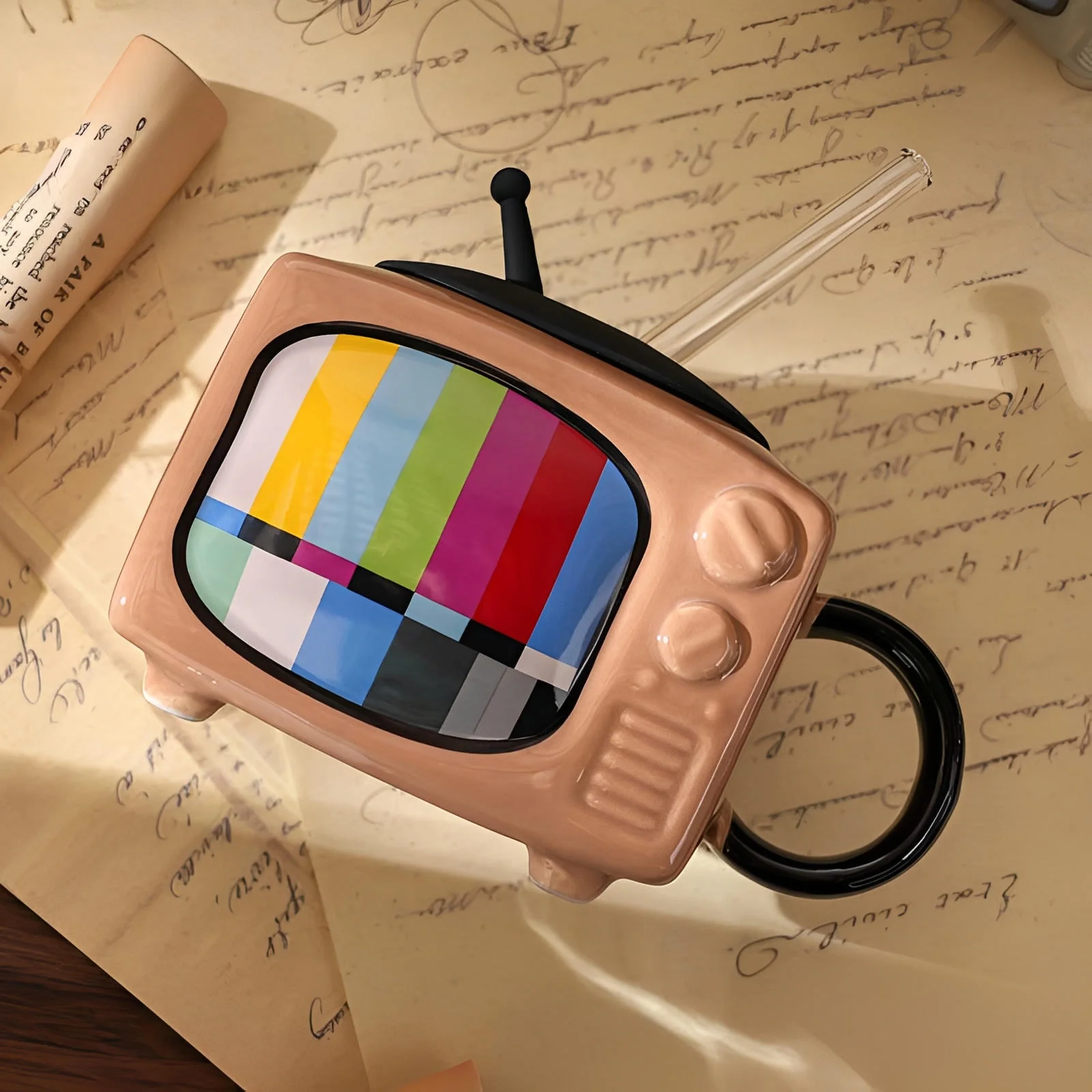 Channel One Ceramic Mug - Image 7