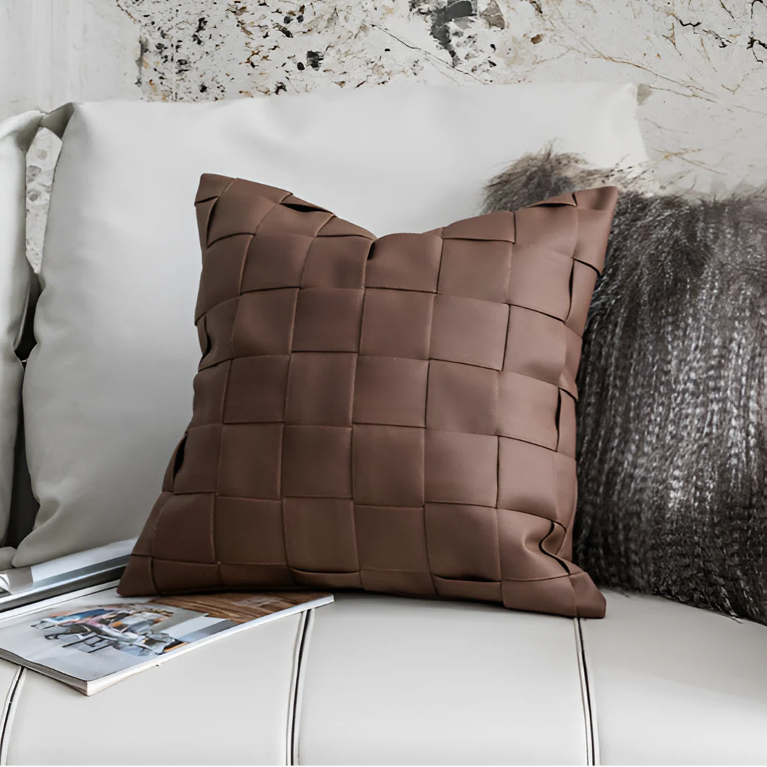 Chelsea Grid Pillow Case