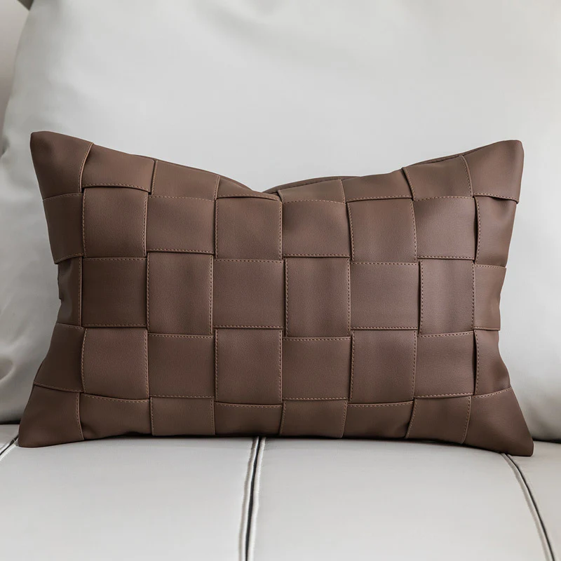 Chelsea Grid Pillow Case - Image 2