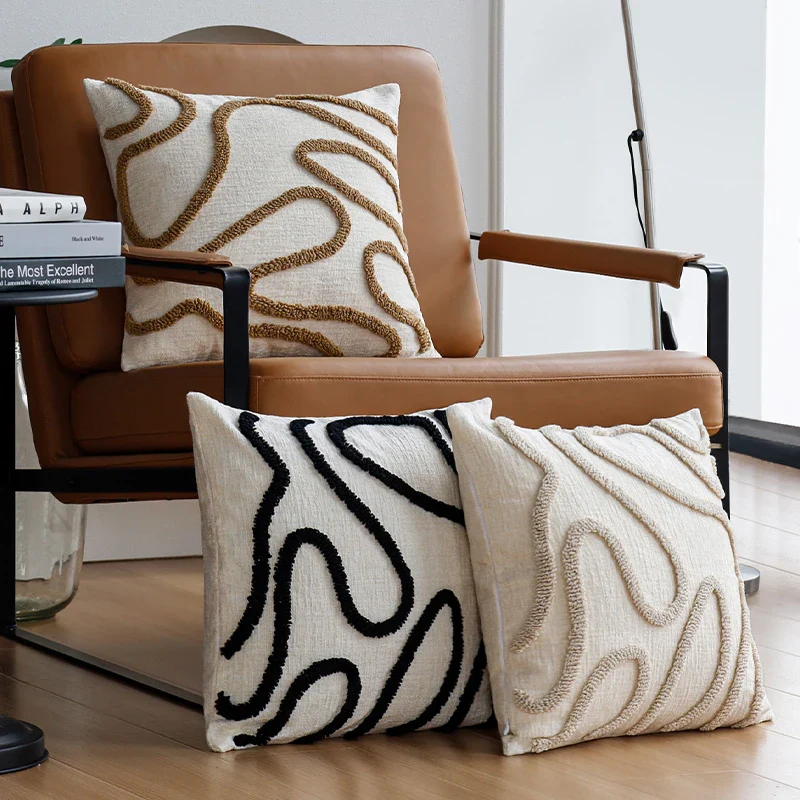 Chenille Loop Pillow - Image 2