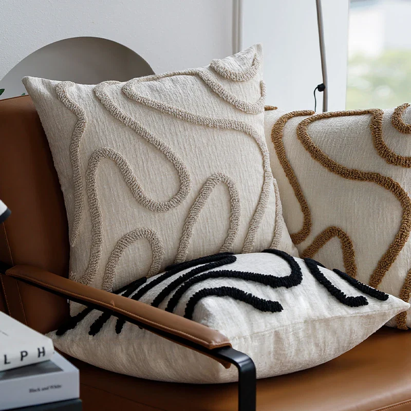Chenille Loop Pillow - Image 3