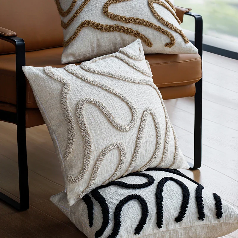 Chenille Loop Pillow - Image 4