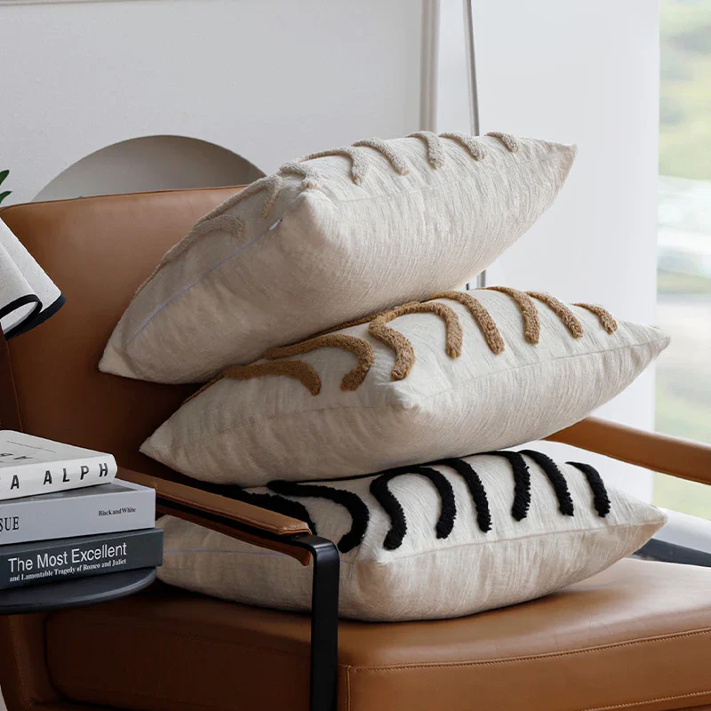 Chenille Loop Pillow - Image 5
