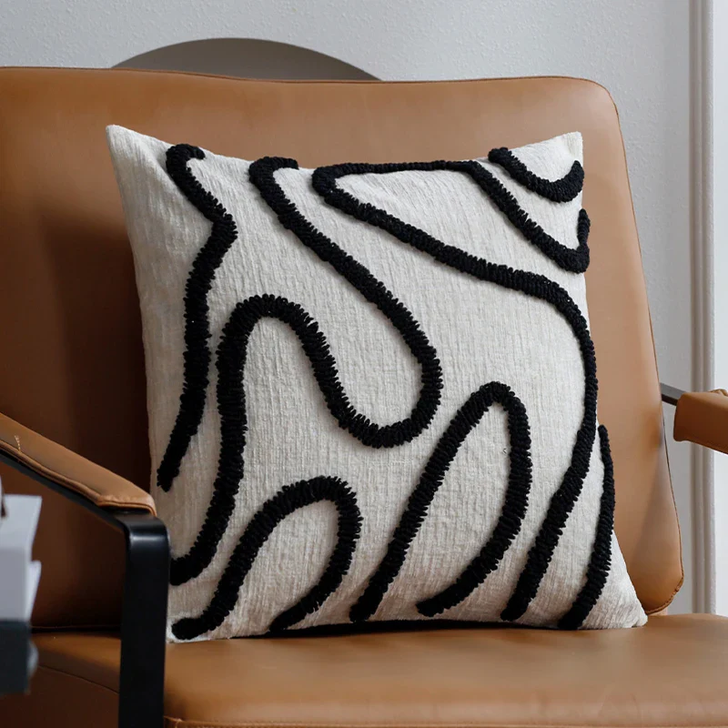Chenille Loop Pillow - Image 7