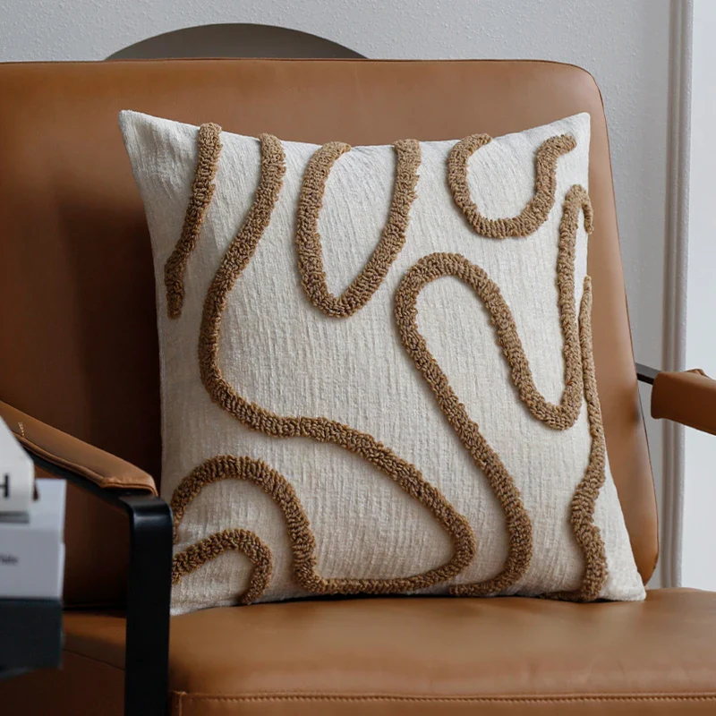 Chenille Loop Pillow - Image 8