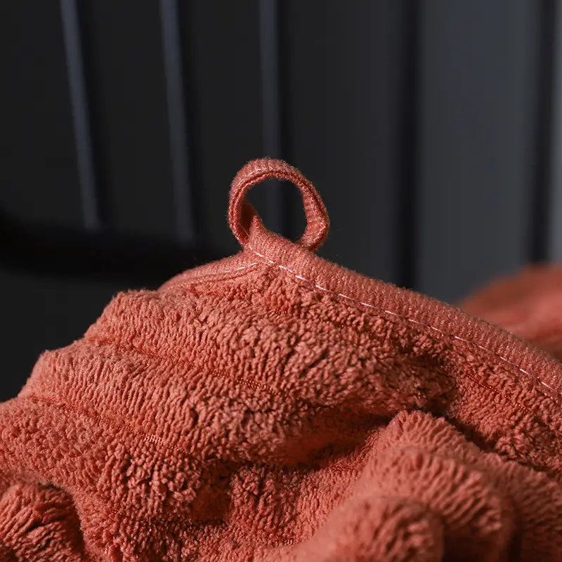 Chenille Ribbed Towel 3-Piece Set - Image 6