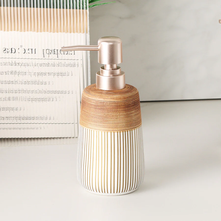 Chét Ceramic Soap Dispenser - Image 3