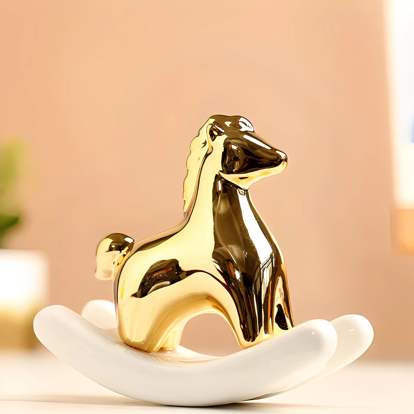 Chibi Rocking Pony Figurines - Image 3