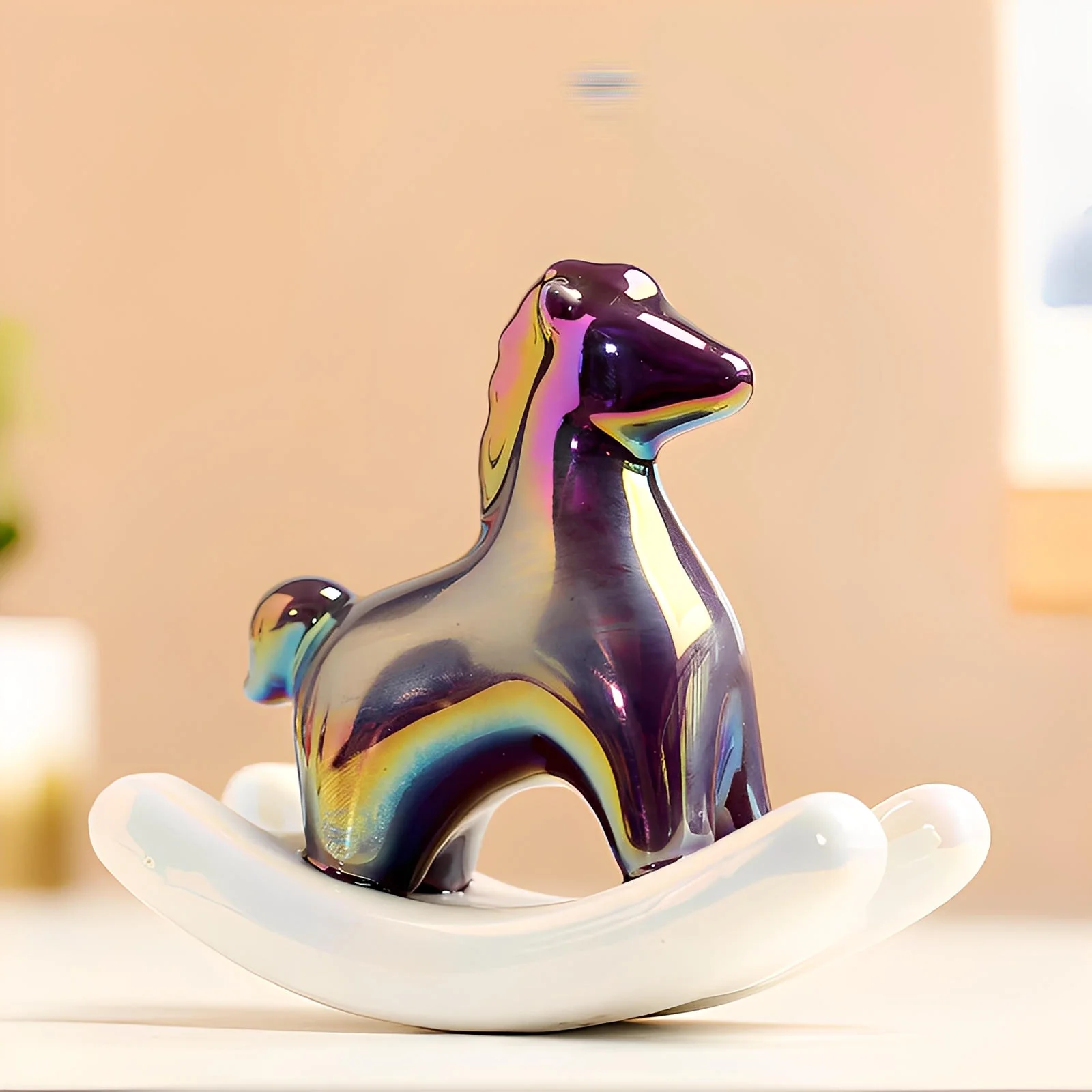 Chibi Rocking Pony Figurines - Image 4