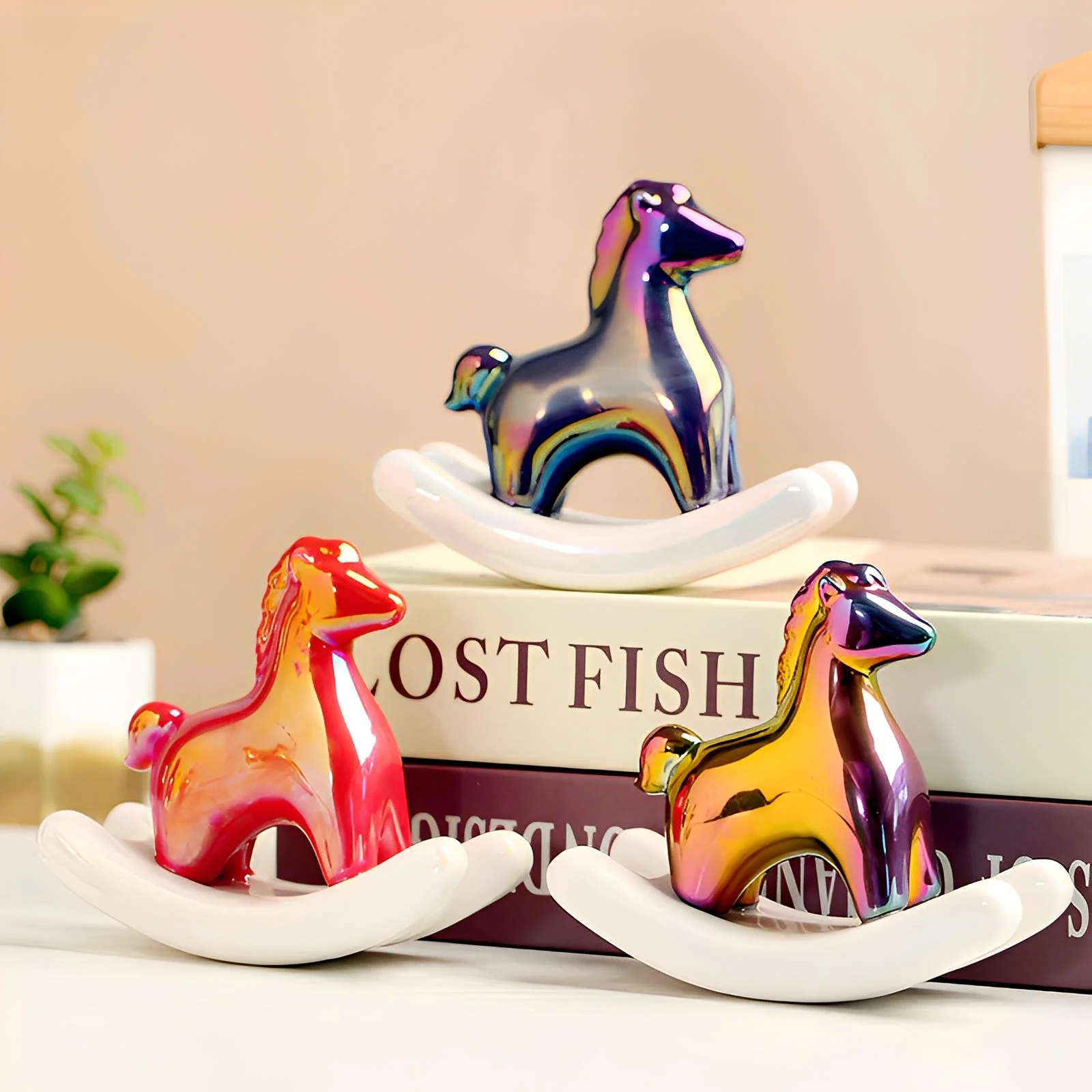 Chibi Rocking Pony Figurines - Image 7