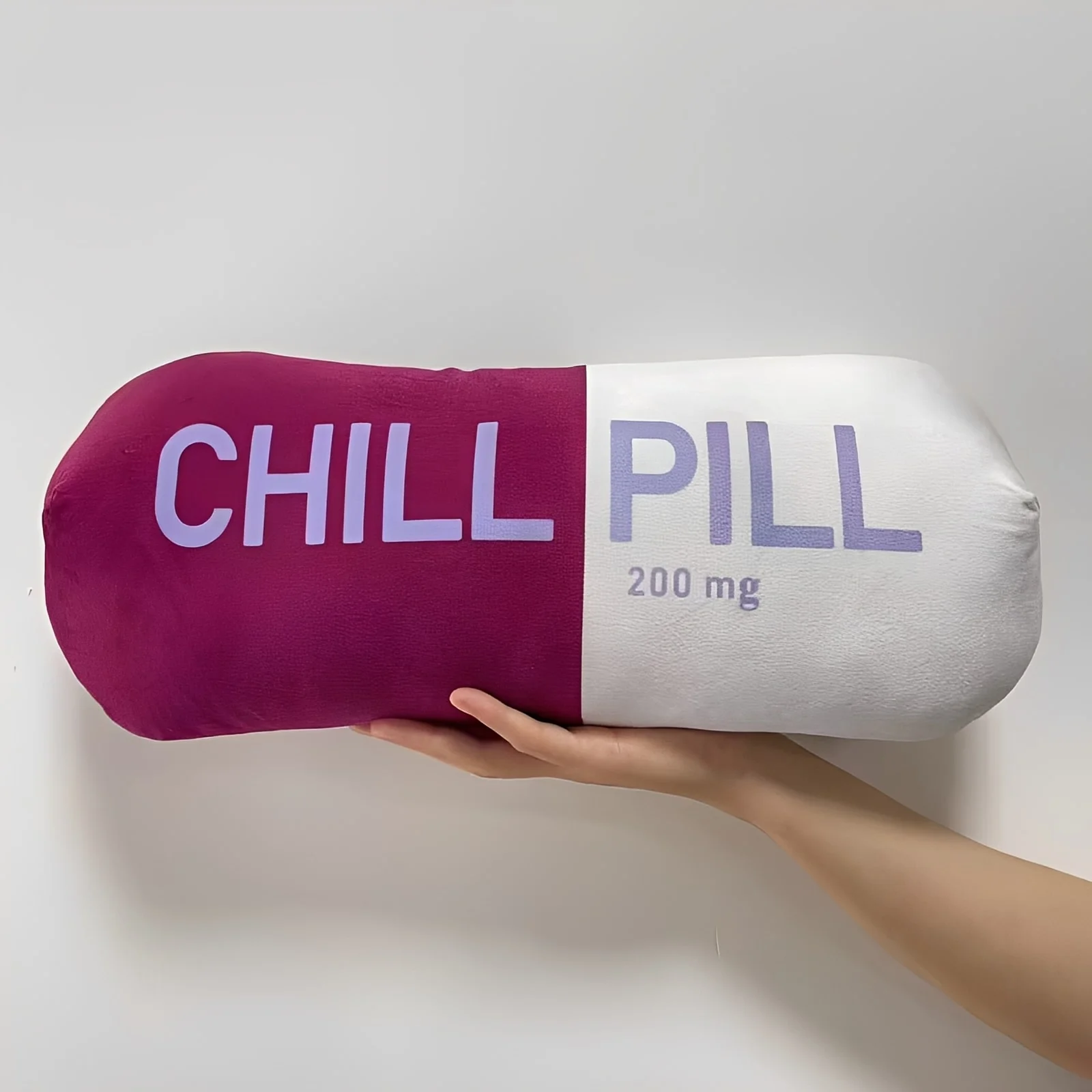 Chill Pill Throw Pillow - Image 2