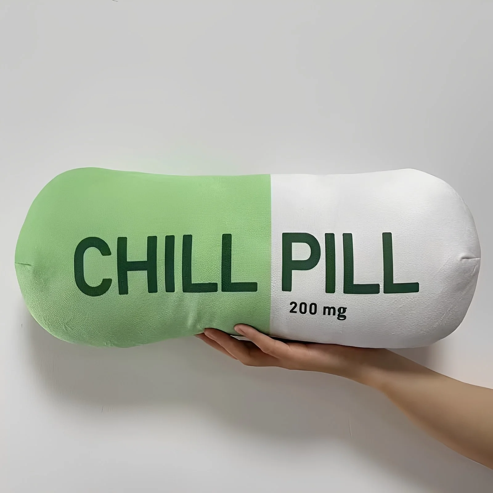 Chill Pill Throw Pillow - Image 3