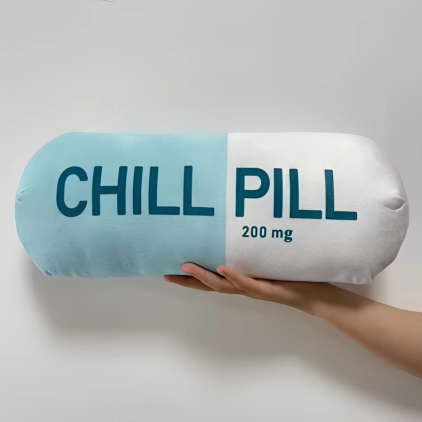 Chill Pill Throw Pillow - Image 4