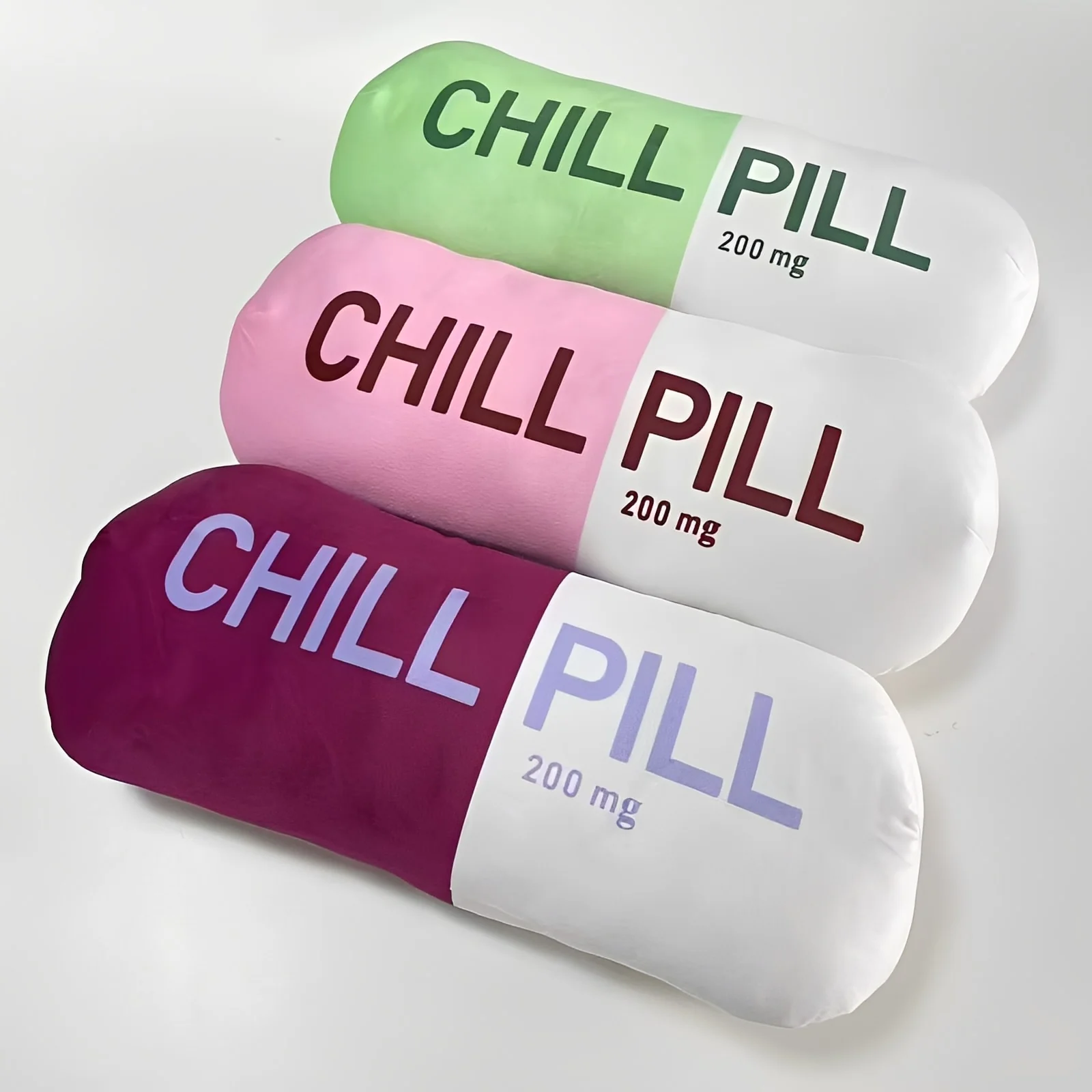 Chill Pill Throw Pillow - Image 5