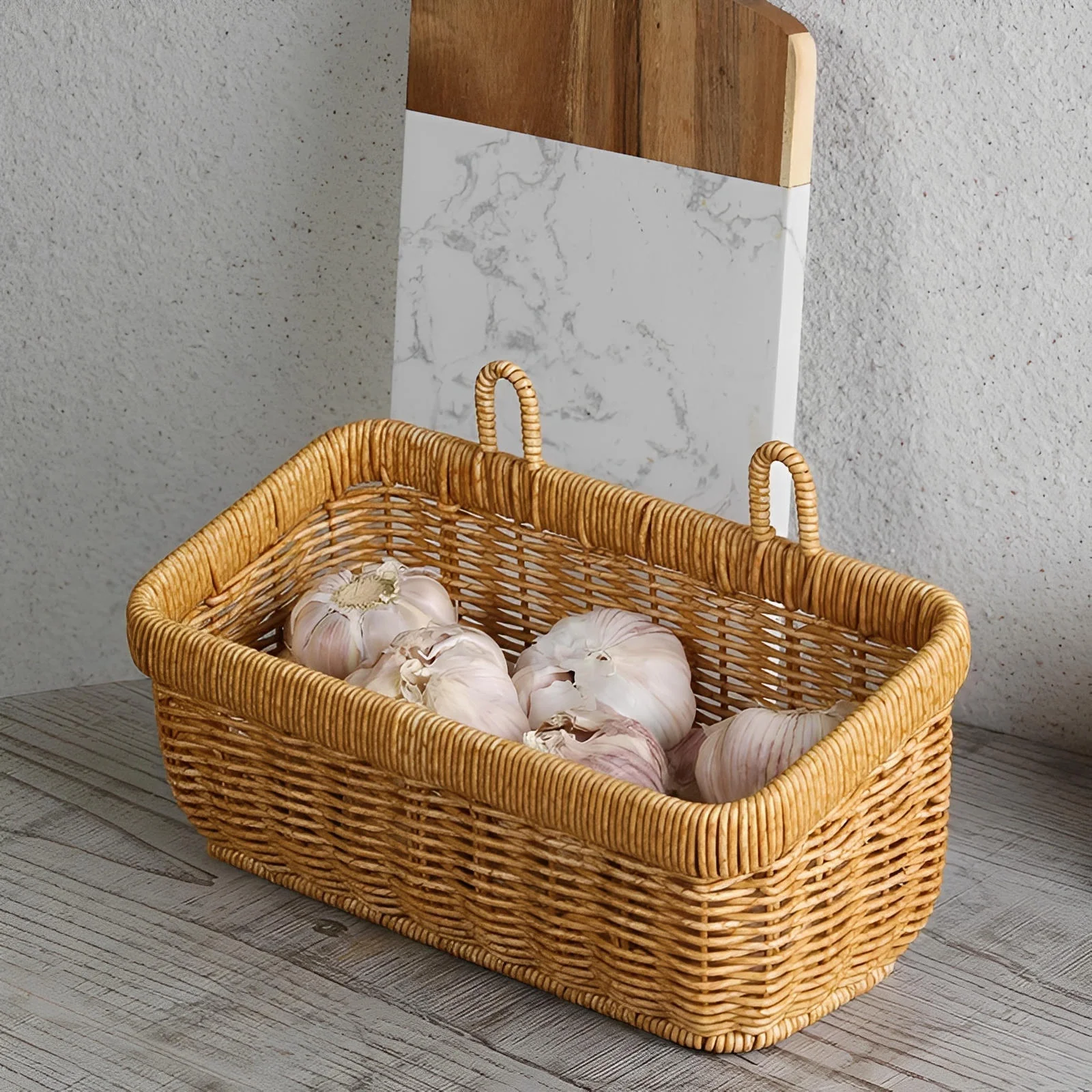 Cleo Rattan Storage Baskets - Image 3
