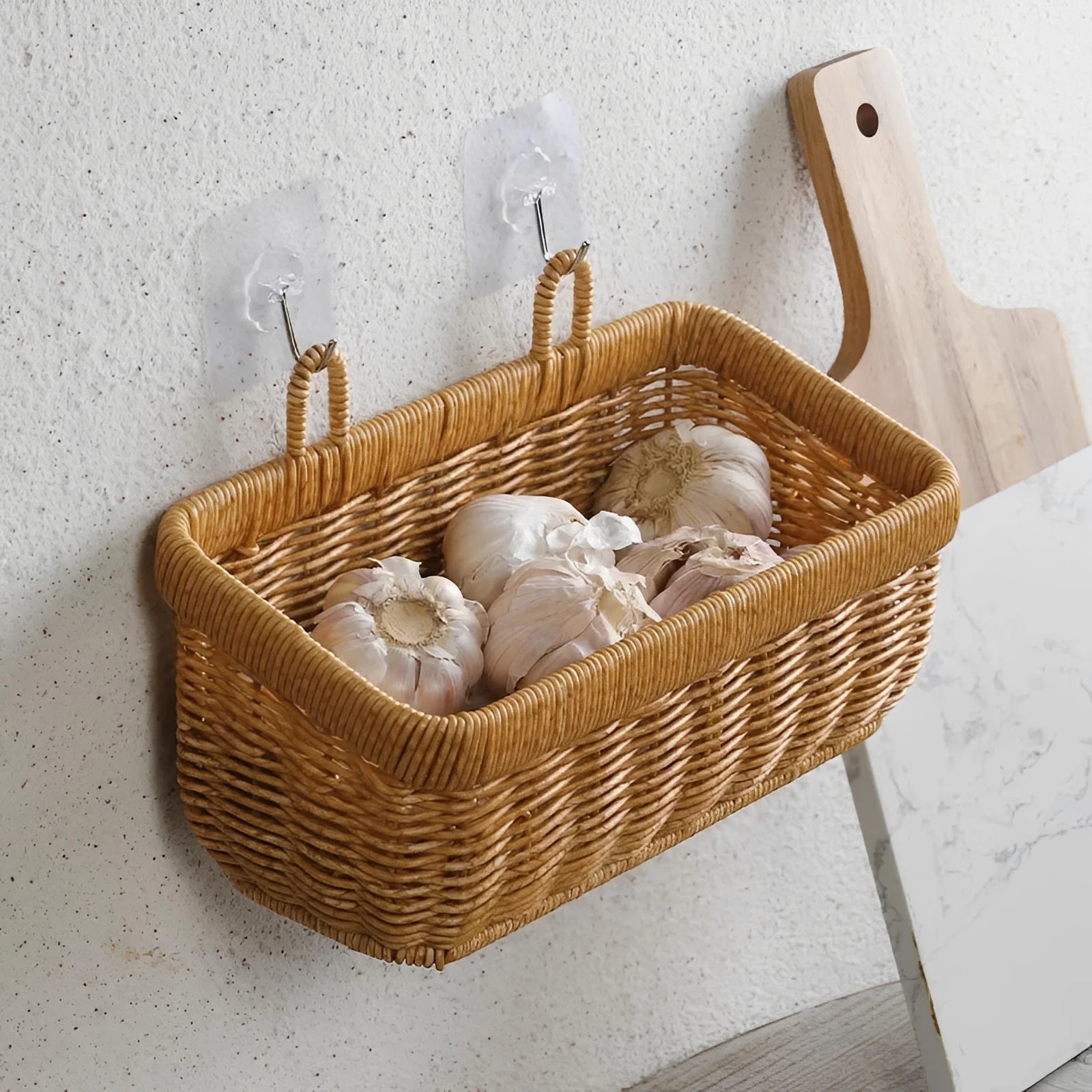 Cleo Rattan Storage Baskets - Image 4
