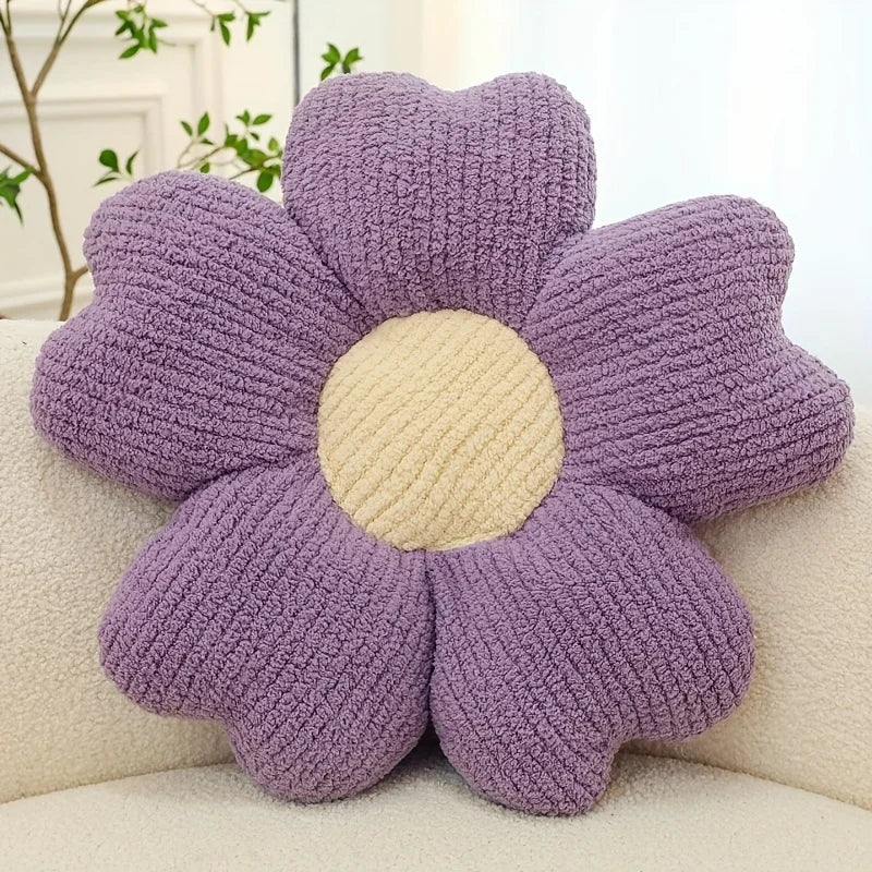 Corduroy Bloom Lounge Cushion - Image 6