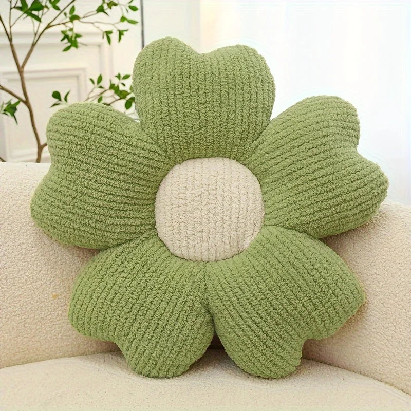 Corduroy Bloom Lounge Cushion - Image 8