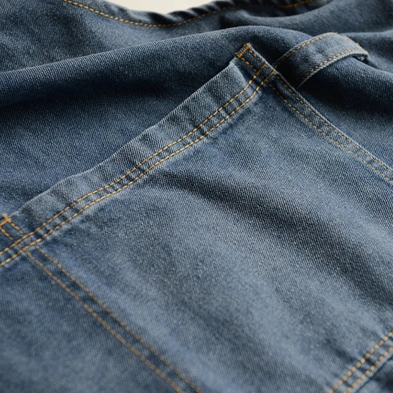 Crane Blue Denim Apron - Image 4