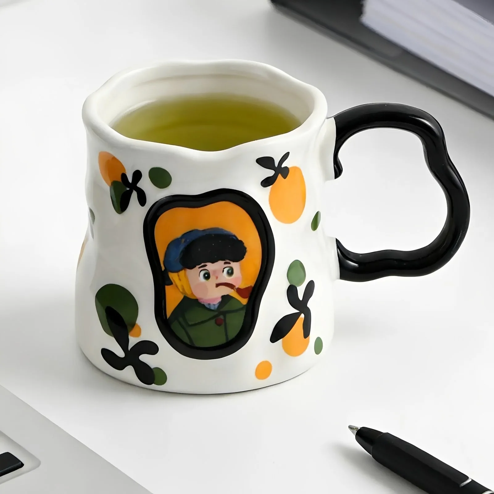 Dreamer Portrait Mug - Image 3