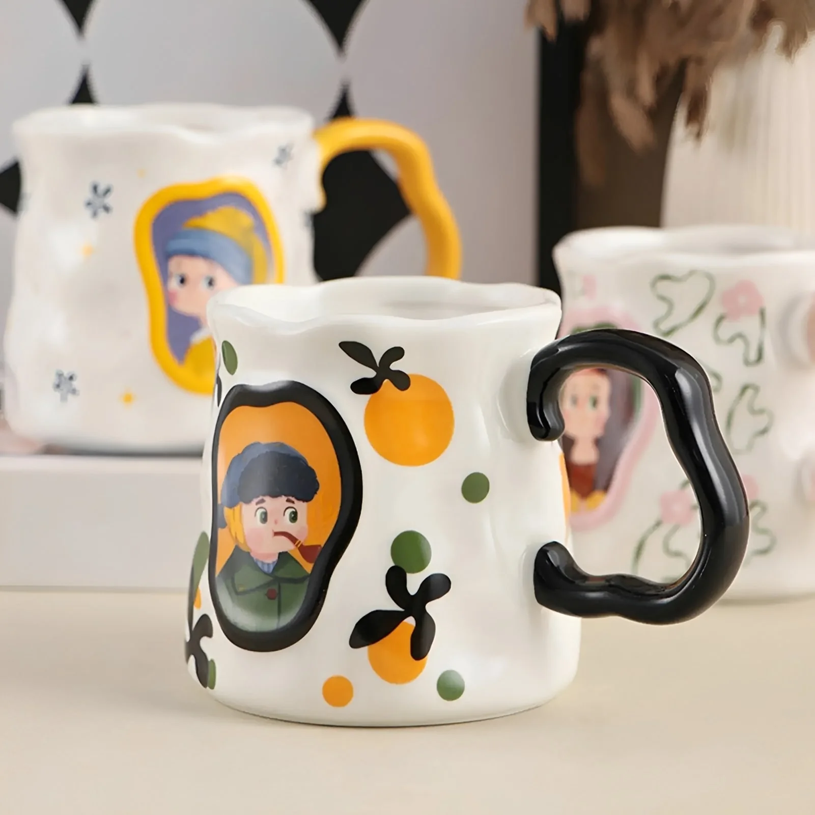 Dreamer Portrait Mug - Image 6