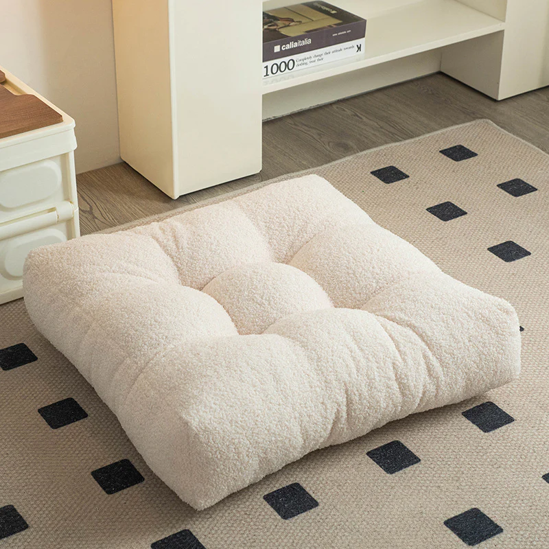 Easton Sherpa Floor Cushion - Image 3