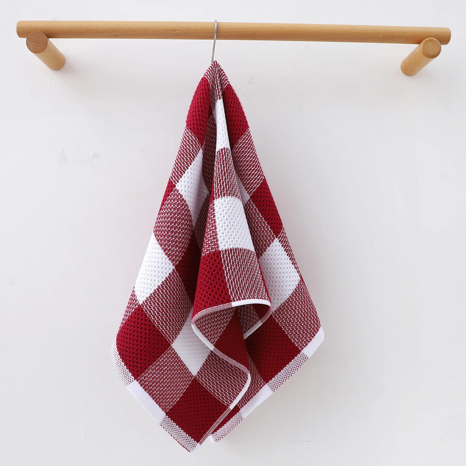 Easton Waffle Grid Towels - Image 10