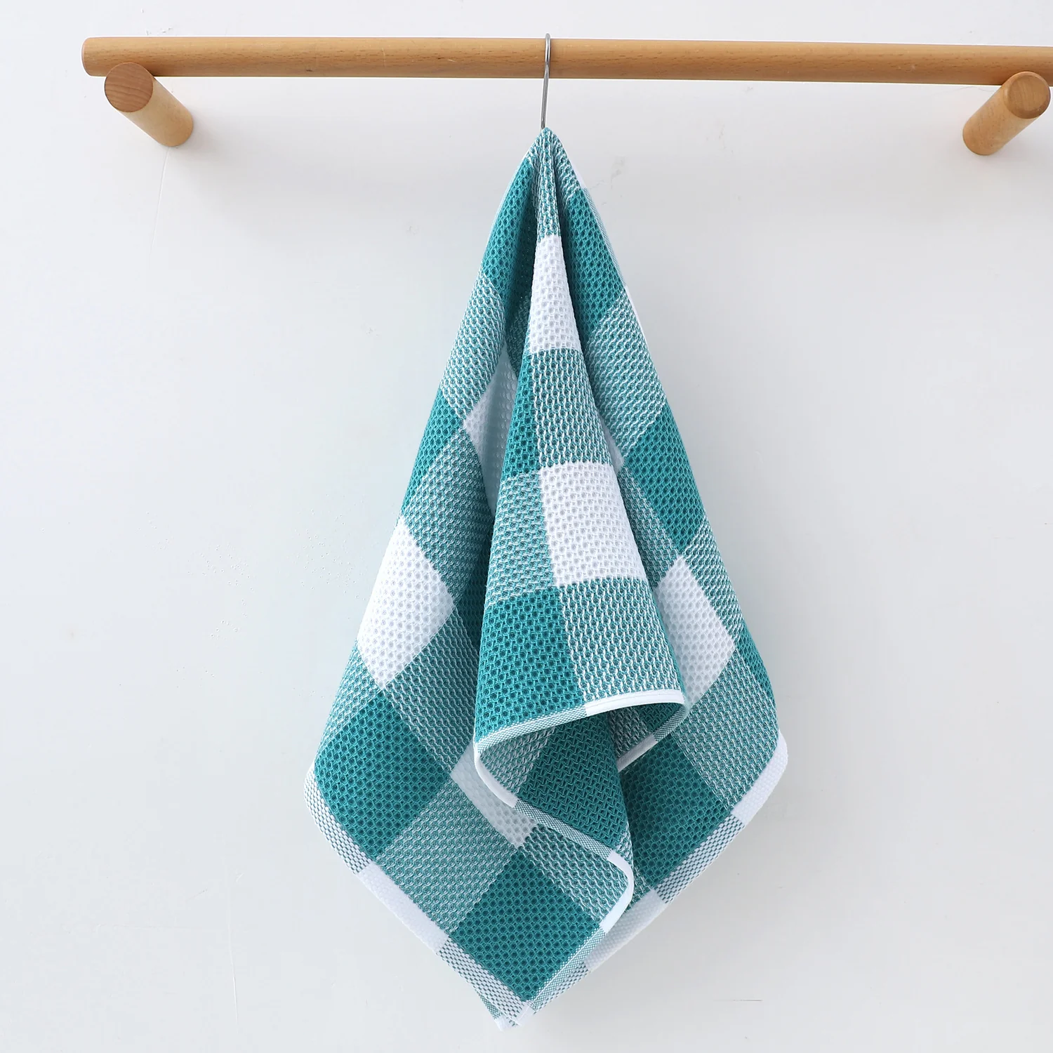 Easton Waffle Grid Towels - Image 12