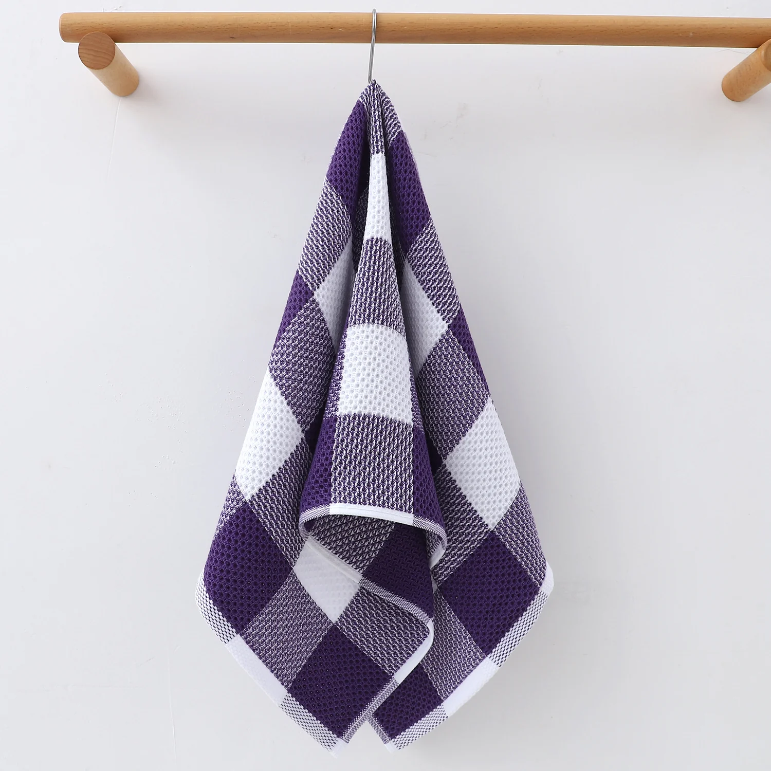Easton Waffle Grid Towels - Image 13