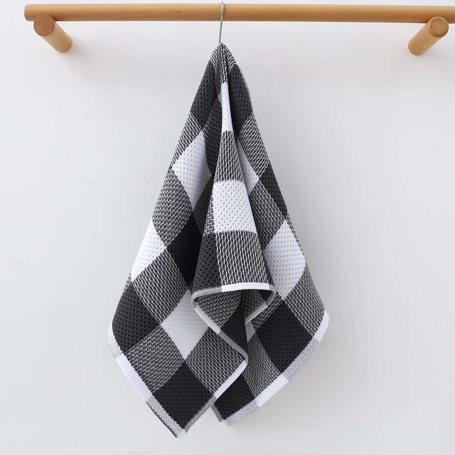 Easton Waffle Grid Towels - Image 5