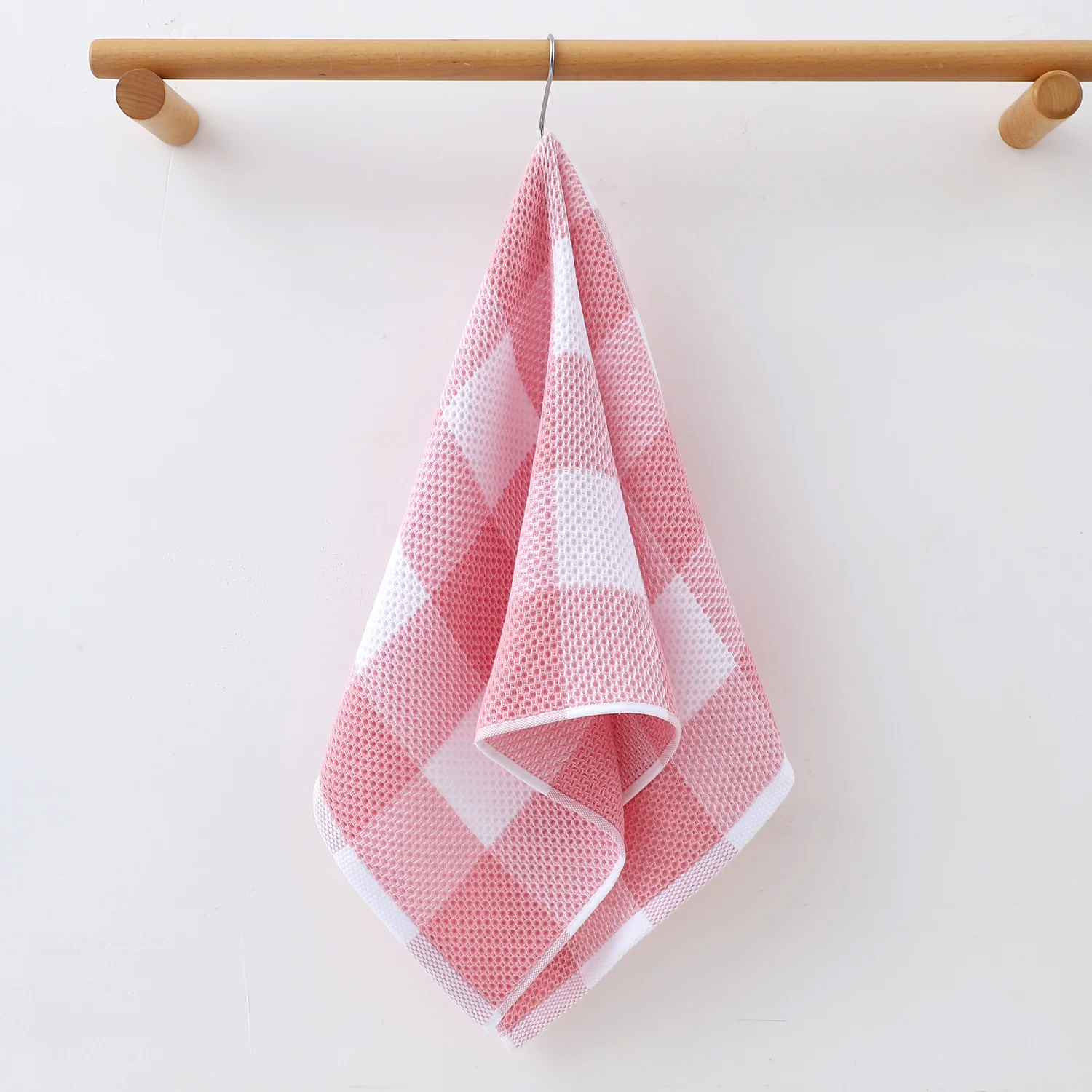 Easton Waffle Grid Towels - Image 7